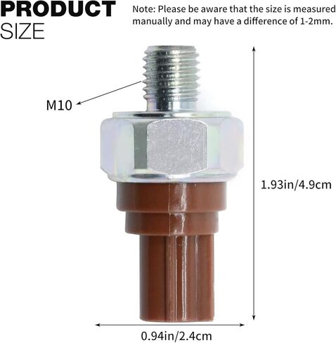 MDEOOSKY 28600-RG5-003 Transmission Oil Pressure Switch, Replacement for Honda Fit 2009 2010 2011 2012 2013 in Saudi Arabia
