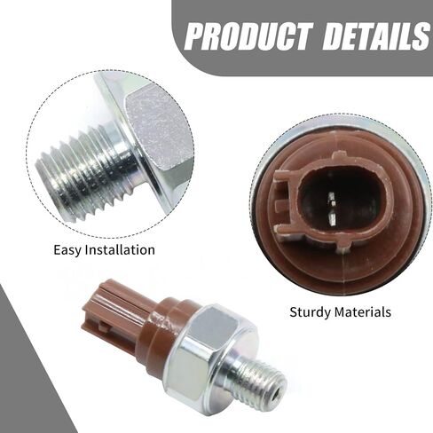 MDEOOSKY 28600-RG5-003 Transmission Oil Pressure Switch, Replacement for Honda Fit 2009 2010 2011 2012 2013 in Saudi Arabia