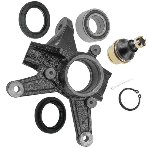 Caltric 51250-HP0-B00 51250HP0B00 Front Left Knuckle Bearing and Seal Kit Compatible with Honda in Saudi Arabia