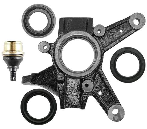 Caltric 51250-HP0-B00 51250HP0B00 Front Left Knuckle Bearing and Seal Kit Compatible with Honda in Saudi Arabia