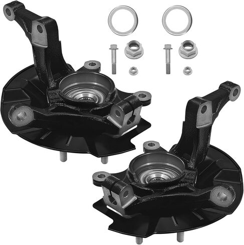 686-365 ‎686-364 Front Left & Right Steering Knuckle Compatible with Kia Soul 1.6L 2.0L 2014-2016, Driver Passenger Side Spindle Knuckle w/Wheel Bearing Hub, 51716-B2050 51716-B2050 in Saudi Arabia