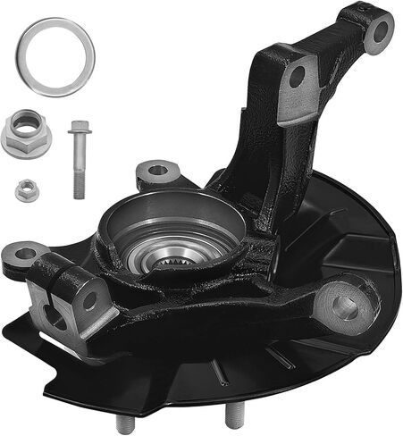 686-365 ‎686-364 Front Left & Right Steering Knuckle Compatible with Kia Soul 1.6L 2.0L 2014-2016, Driver Passenger Side Spindle Knuckle w/Wheel Bearing Hub, 51716-B2050 51716-B2050 in Saudi Arabia