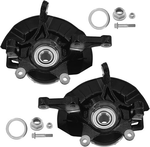 686-365 ‎686-364 Front Left & Right Steering Knuckle Compatible with Kia Soul 1.6L 2.0L 2014-2016, Driver Passenger Side Spindle Knuckle w/Wheel Bearing Hub, 51716-B2050 51716-B2050 in Saudi Arabia