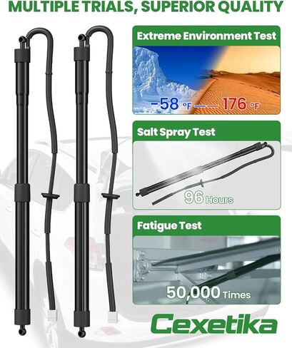 Rear Power Tailgate Lift Supports Hatch Struts Compatible with Toyota RAV4 2013-2018 liftgate Shocks Electric Trunk Actuator Replace for 6891009010 6892009010, L&R in Saudi Arabia