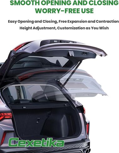 Rear Power Tailgate Lift Supports Hatch Struts Compatible with Toyota RAV4 2013-2018 liftgate Shocks Electric Trunk Actuator Replace for 6891009010 6892009010, L&R in Saudi Arabia