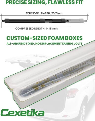 Rear Power Tailgate Lift Supports Hatch Struts Compatible with Toyota RAV4 2013-2018 liftgate Shocks Electric Trunk Actuator Replace for 6891009010 6892009010, L&R in Saudi Arabia