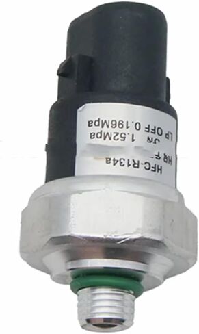 Car AC Pressure Switch Replacement, Car A/C Pressure Sensor Air Pressure Sensor, for 2 3 5 6, for CX-7 1.8 2.0 2.3 3.0 B01A61503 Air Conditioning Pressure Sensor A/C in Saudi Arabia