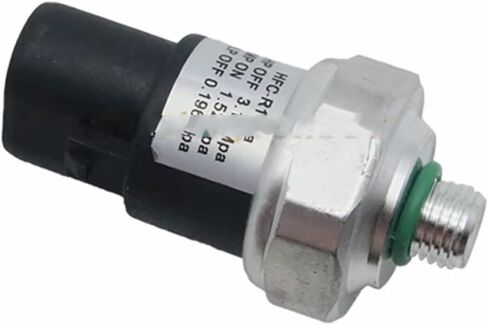 Car AC Pressure Switch Replacement, Car A/C Pressure Sensor Air Pressure Sensor, for 2 3 5 6, for CX-7 1.8 2.0 2.3 3.0 B01A61503 Air Conditioning Pressure Sensor A/C in Saudi Arabia