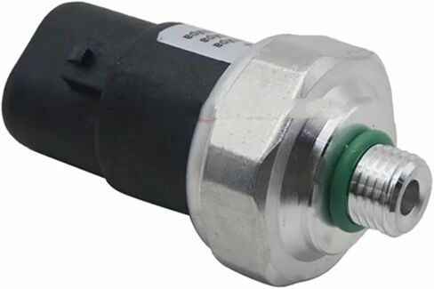 Car AC Pressure Switch Replacement, Car A/C Pressure Sensor Air Pressure Sensor, for 2 3 5 6, for CX-7 1.8 2.0 2.3 3.0 B01A61503 Air Conditioning Pressure Sensor A/C in Saudi Arabia
