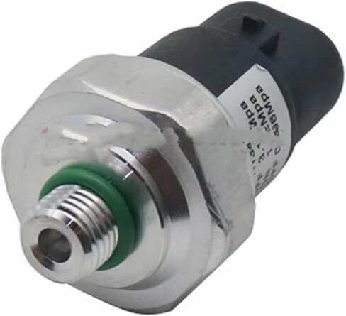 Car AC Pressure Switch Replacement, Car A/C Pressure Sensor Air Pressure Sensor, for 2 3 5 6, for CX-7 1.8 2.0 2.3 3.0 B01A61503 Air Conditioning Pressure Sensor A/C in Saudi Arabia