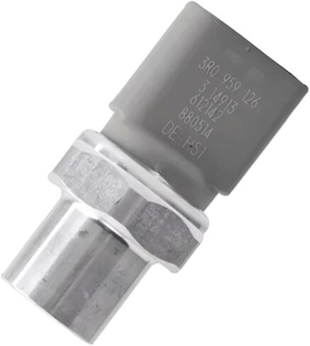 A/C Pressures Sensor Compatible with A8 S4 2004-2010 for RS4 2007-2008 OEM:3R0959126 8E0959126 8E0959126C SW11313C 8E0959126A Air Conditioning Pressure Sensor Switch in Saudi Arabia