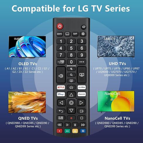 Universal Smart TV Remote Control for Samsung Smart TV,LED,LCD HDTV-One for All Samsung TV in Kuwait