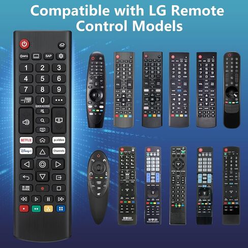 Universal Smart TV Remote Control for Samsung Smart TV,LED,LCD HDTV-One for All Samsung TV in Kuwait