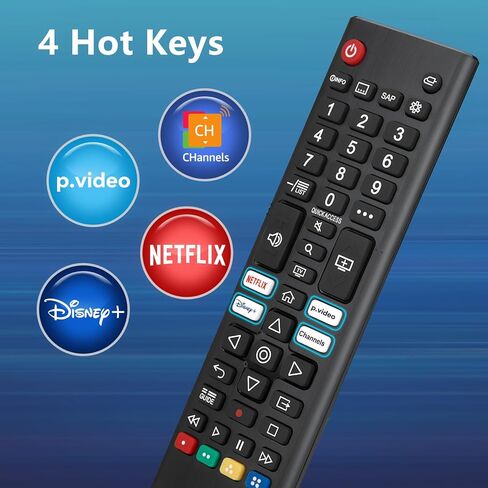 Universal Smart TV Remote Control for Samsung Smart TV,LED,LCD HDTV-One for All Samsung TV in Kuwait