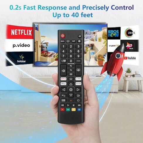 Universal Smart TV Remote Control for Samsung Smart TV,LED,LCD HDTV-One for All Samsung TV in Kuwait