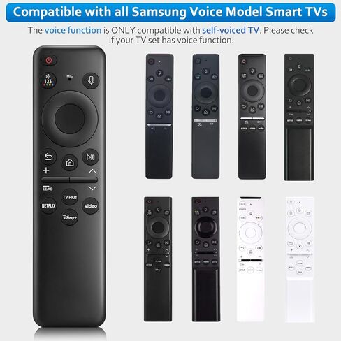 Universal Smart TV Remote Control for Samsung Smart TV,LED,LCD HDTV-One for All Samsung TV in Saudi Arabia