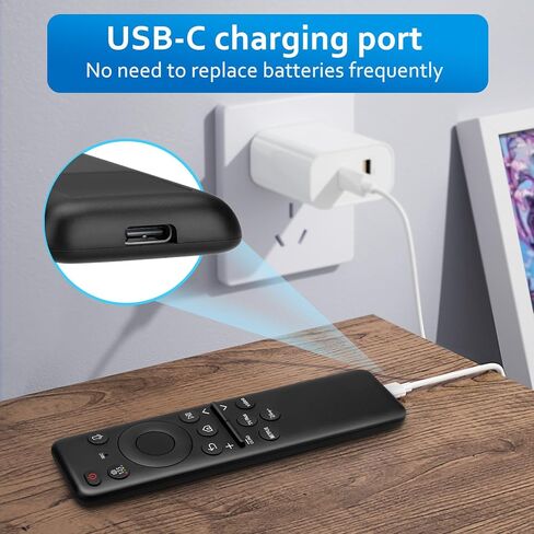 Universal Smart TV Remote Control for Samsung Smart TV,LED,LCD HDTV-One for All Samsung TV in Saudi Arabia