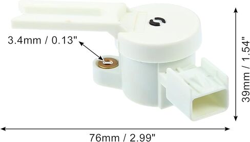 13583976 Brake Pedal Switch Position Sensor for Chevrolet for Equinox 2007 2011 for Cruze 2011 2019 for Gmc for Terrain 2010 2011 in Saudi Arabia