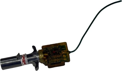 جهاز إرسال دائري TowMate 4 Pin | السلك الأخضر | ملحق ضوء السحب اللاسلكي | صنع في الولايات المتحدة الأمريكية in Kuwait
