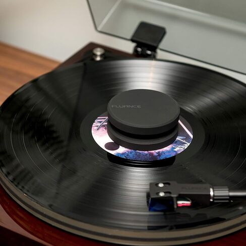 Fluance Vinyl Record & Stylus Cleaning Kit with 2-in-1 Anti-Static Carbon Fiber & Soft Velvet LP Brush and Stylus Brush (VB52) in Kuwait