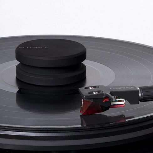 Fluance Vinyl Record & Stylus Cleaning Kit with 2-in-1 Anti-Static Carbon Fiber & Soft Velvet LP Brush and Stylus Brush (VB52) in Kuwait