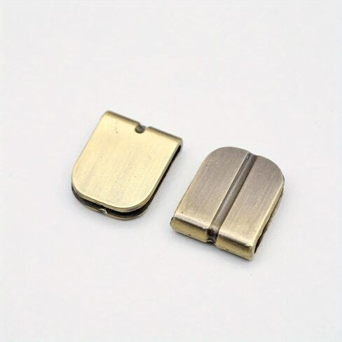 20Pcs Retro Bronze Metal Notebook Diary Photo Album Corner Protection Edge Protection Decoration in Saudi Arabia