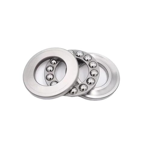 4pcs Plane Thrust Bearing 51100 51101 51102 51103 51104 51105 51106 51107(4pcs,51106 30x47x11) in Saudi Arabia