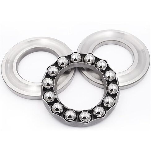 4pcs Plane Thrust Bearing 51100 51101 51102 51103 51104 51105 51106 51107(4pcs,51106 30x47x11) in Saudi Arabia