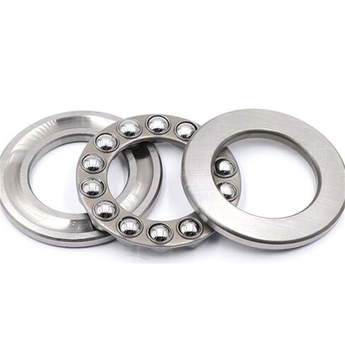 4pcs Plane Thrust Bearing 51100 51101 51102 51103 51104 51105 51106 51107(4pcs,51106 30x47x11) in Saudi Arabia