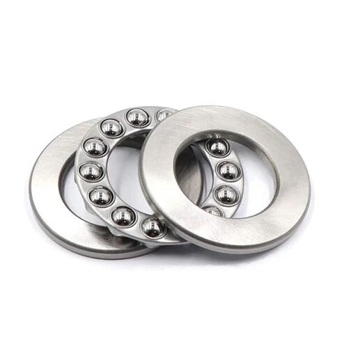 4pcs Plane Thrust Bearing 51100 51101 51102 51103 51104 51105 51106 51107(4pcs,51106 30x47x11) in Saudi Arabia