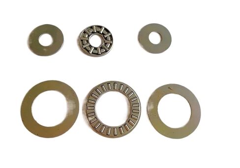 10pcs AXK0414 AXK0515 AXK0619 AXK0821 AXK1024 AXK1226 AXK1528 AXK1730 Thrust Needle Roller Bearing(AXK0619 6x19x4mm) in Saudi Arabia