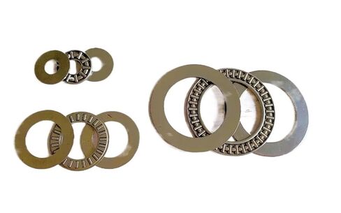 10pcs AXK0414 AXK0515 AXK0619 AXK0821 AXK1024 AXK1226 AXK1528 AXK1730 Thrust Needle Roller Bearing(AXK0619 6x19x4mm) in Saudi Arabia