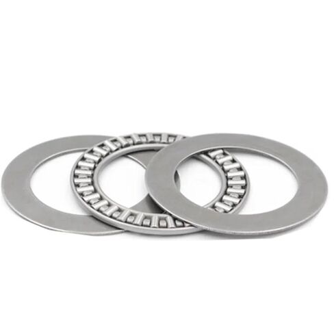 1pc Small Three in One Plane Thrust Needle Roller Bearing Axk0821+2As Axk2035+2As Axk1024+2As High Carbon Steel Thrust Bearing(Axk1024 2as) in Saudi Arabia