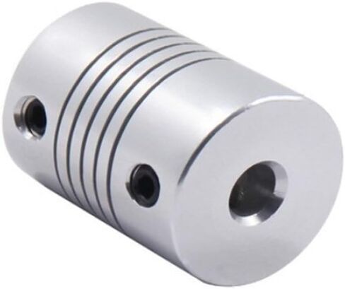 1pcs D12L18 Aluminum Alloy Elastic Printer Winding Coupling Encoder 2mm 3mm 4mm 5mm 6mm(4x4) in Saudi Arabia