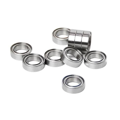 10 قطعة SMR74ZZ ABEC-7 محمل كروي من الفولاذ المقاوم للصدأ 4x7x2.5mm قبضة يد بسرعة عالية تحمل MR74(S626zz 6x19x6) in Saudi Arabia