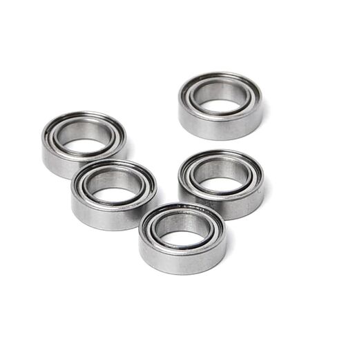 10 قطعة SMR74ZZ ABEC-7 محمل كروي من الفولاذ المقاوم للصدأ 4x7x2.5mm قبضة يد بسرعة عالية تحمل MR74(S626zz 6x19x6) in Saudi Arabia
