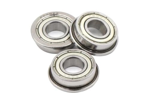 10pcs MF126ZZ MF126-2RS MF128ZZ MF128-2RS MF137ZZ MF148ZZ MF148-2RS MF149ZZ Micro Flange deep Groove Ball Bearing(MF128-2RS) in Saudi Arabia