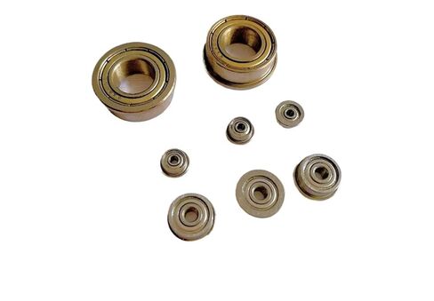 10pcs MF126ZZ MF126-2RS MF128ZZ MF128-2RS MF137ZZ MF148ZZ MF148-2RS MF149ZZ Micro Flange deep Groove Ball Bearing(MF128-2RS) in Saudi Arabia