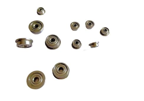 10pcs MF126ZZ MF126-2RS MF128ZZ MF128-2RS MF137ZZ MF148ZZ MF148-2RS MF149ZZ Micro Flange deep Groove Ball Bearing(MF128-2RS) in Saudi Arabia