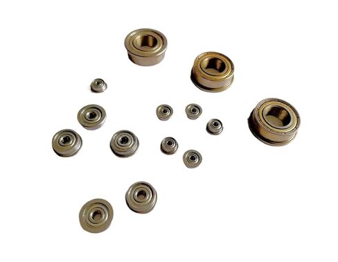 10pcs MF126ZZ MF126-2RS MF128ZZ MF128-2RS MF137ZZ MF148ZZ MF148-2RS MF149ZZ Micro Flange deep Groove Ball Bearing(MF128-2RS) in Saudi Arabia