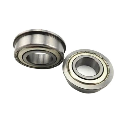 2pcs F6800ZZ F6801ZZ F6802ZZ F6803ZZ F6804ZZ F6805ZZ 25x37x7mm Flange Thin Wall Ball Bearing Metal Shielded Flanged Bearings(F6805zz 25x37x7mm) in Saudi Arabia
