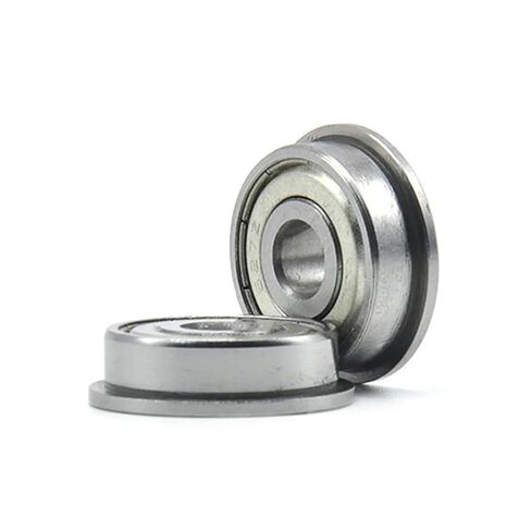 2pcs F6800ZZ F6801ZZ F6802ZZ F6803ZZ F6804ZZ F6805ZZ 25x37x7mm Flange Thin Wall Ball Bearing Metal Shielded Flanged Bearings(F6805zz 25x37x7mm) in Saudi Arabia