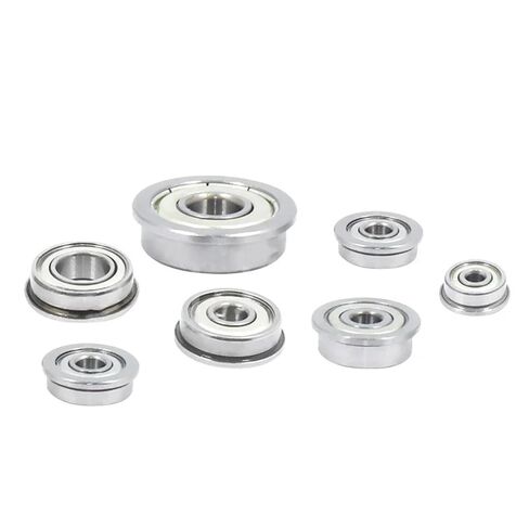 2pcs F6800ZZ F6801ZZ F6802ZZ F6803ZZ F6804ZZ F6805ZZ 25x37x7mm Flange Thin Wall Ball Bearing Metal Shielded Flanged Bearings(F6805zz 25x37x7mm) in Saudi Arabia
