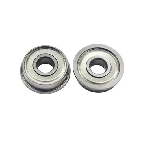 2pcs F6800ZZ F6801ZZ F6802ZZ F6803ZZ F6804ZZ F6805ZZ 25x37x7mm Flange Thin Wall Ball Bearing Metal Shielded Flanged Bearings(F6805zz 25x37x7mm) in Saudi Arabia