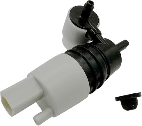 مضخة غسيل الزجاج الأمامي مع حلقة معدنية مناسبة لسيارة Chevy Equinox لـ GMC Terrain 2010-2017 84134930 مضخة سائل غسيل المياه الأمامية للسيارة Ford Escape C-max لسيارة Jeep Wrangler Cherokee لهوندا in Kuwait