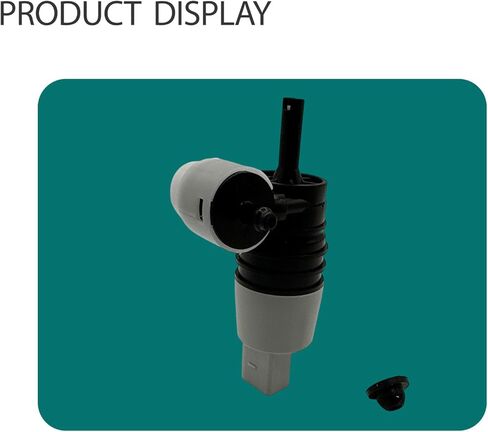 مضخة غسيل الزجاج الأمامي مع حلقة معدنية مناسبة لسيارة Chevy Equinox لـ GMC Terrain 2010-2017 84134930 مضخة سائل غسيل المياه الأمامية للسيارة Ford Escape C-max لسيارة Jeep Wrangler Cherokee لهوندا in Kuwait