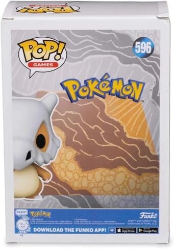 Pop Games: Cubone Pearlescent Pop Vinyl Figure Pokemon Center Exclusive in Saudi Arabia