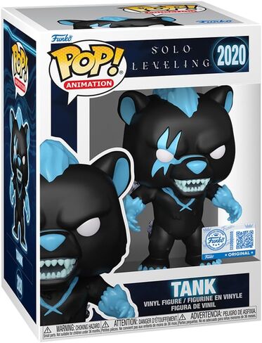 Funko Pop! Animation: Solo Leveling - Tank (Special Edition) #2020 in Saudi Arabia