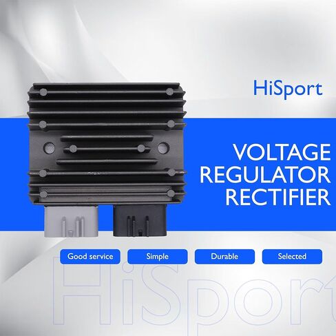 HiSport 31600-HP5-601 Voltage Regulator Rectifier Compatible with Honda Big Red 700 MUV700 Rancher 420 TRX420FA TRX420FE TRX420FM TRX420FPA TRX420FPE TRX420FPM TRX420TE TRX420TM 2007-2013 in Saudi Arabia
