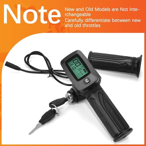 شاشة Tuttio Soleil 01 الجديدة المتكاملة للخانق مع زر M، ومقابض الجانب الأيسر فقط للدراجة الترابية الكهربائية Soleil 01، ملاحظة: لا يمكن استخدام الخانق الجديد والخانق القديم بالتبادل.48 فولت in Kuwait